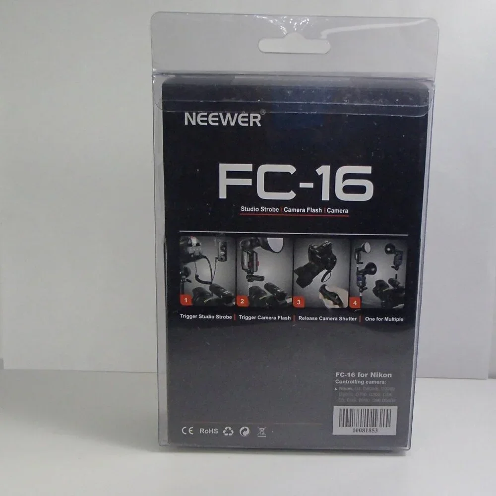NEEWER FC-16 Wireless Flash Receiver